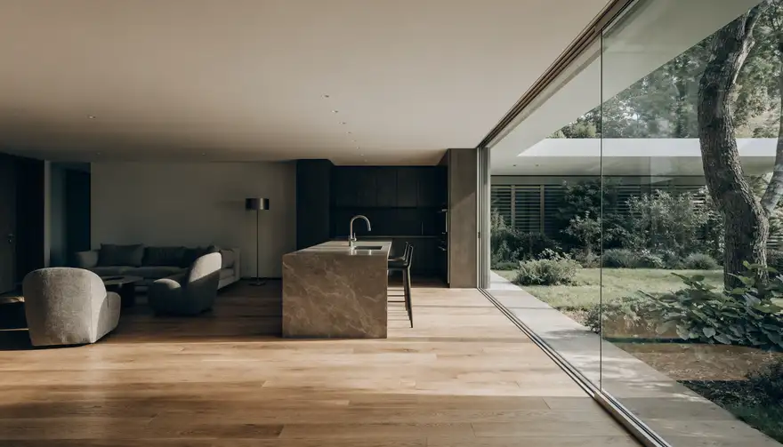 Living, north aspect