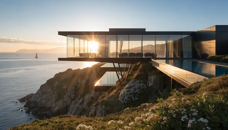 The Clifftop House