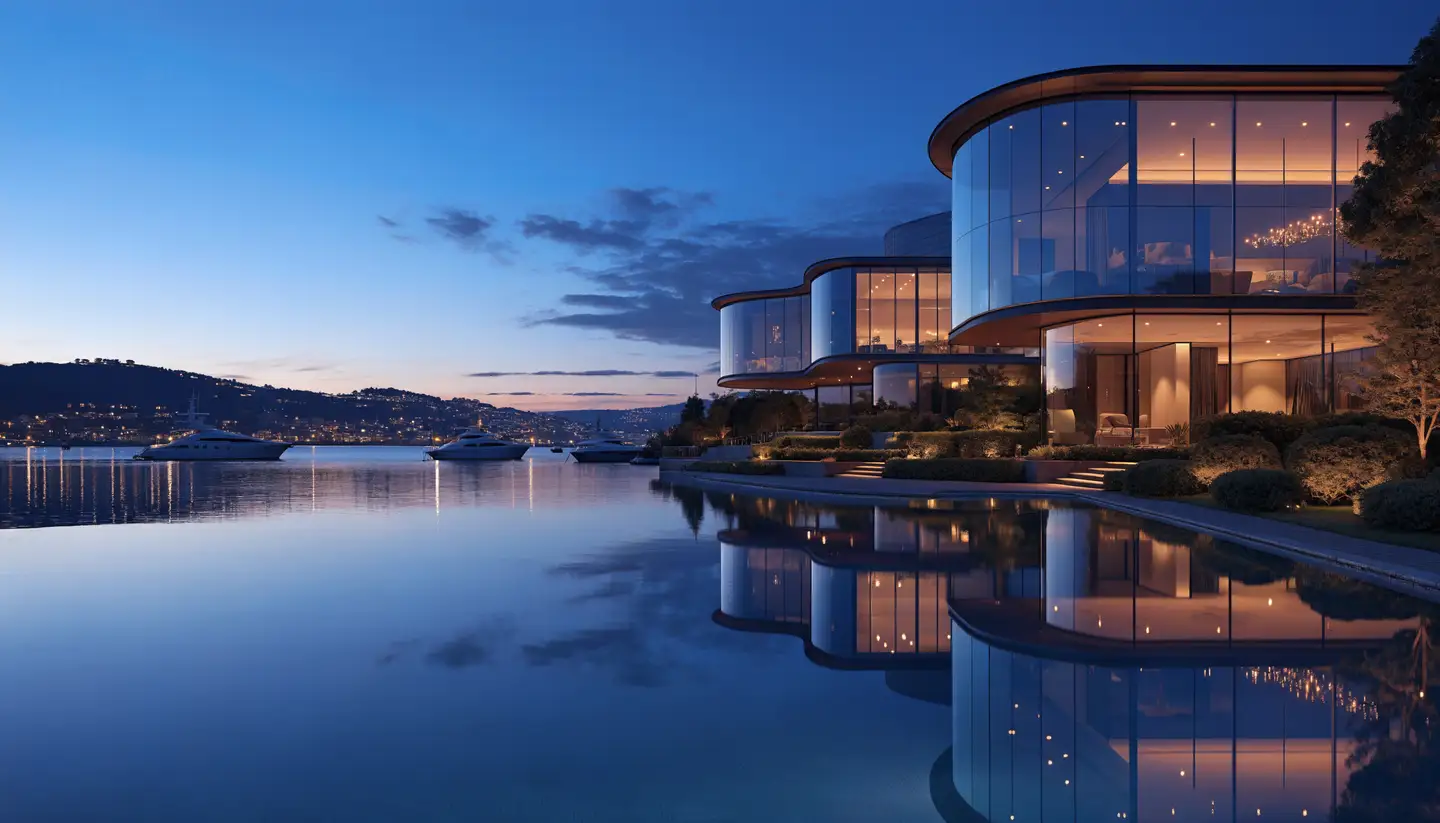 Harbour Residence, cinematic